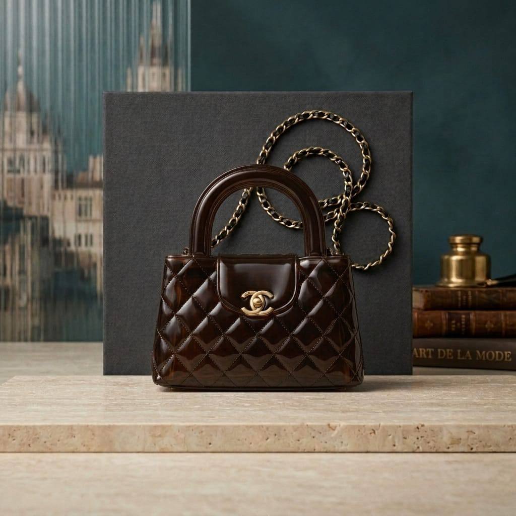 CHANEL ᴋᴇʟʟʏ
ɢʟᴏssʏ ᴘᴀᴛᴇɴᴛ ʟᴇᴀᴛʜᴇʀ
ɢᴏʟᴅ ʜᴀʀᴅᴡᴀʀᴇ
ᴄʜᴀɪɴ ʙᴇʟᴛ sᴛʀᴀᴘ
sɪᴢᴇ : 21 cm
ᴡɪᴛʜ BOX

80 dhs✅

Zain31
♥️♥️♥️