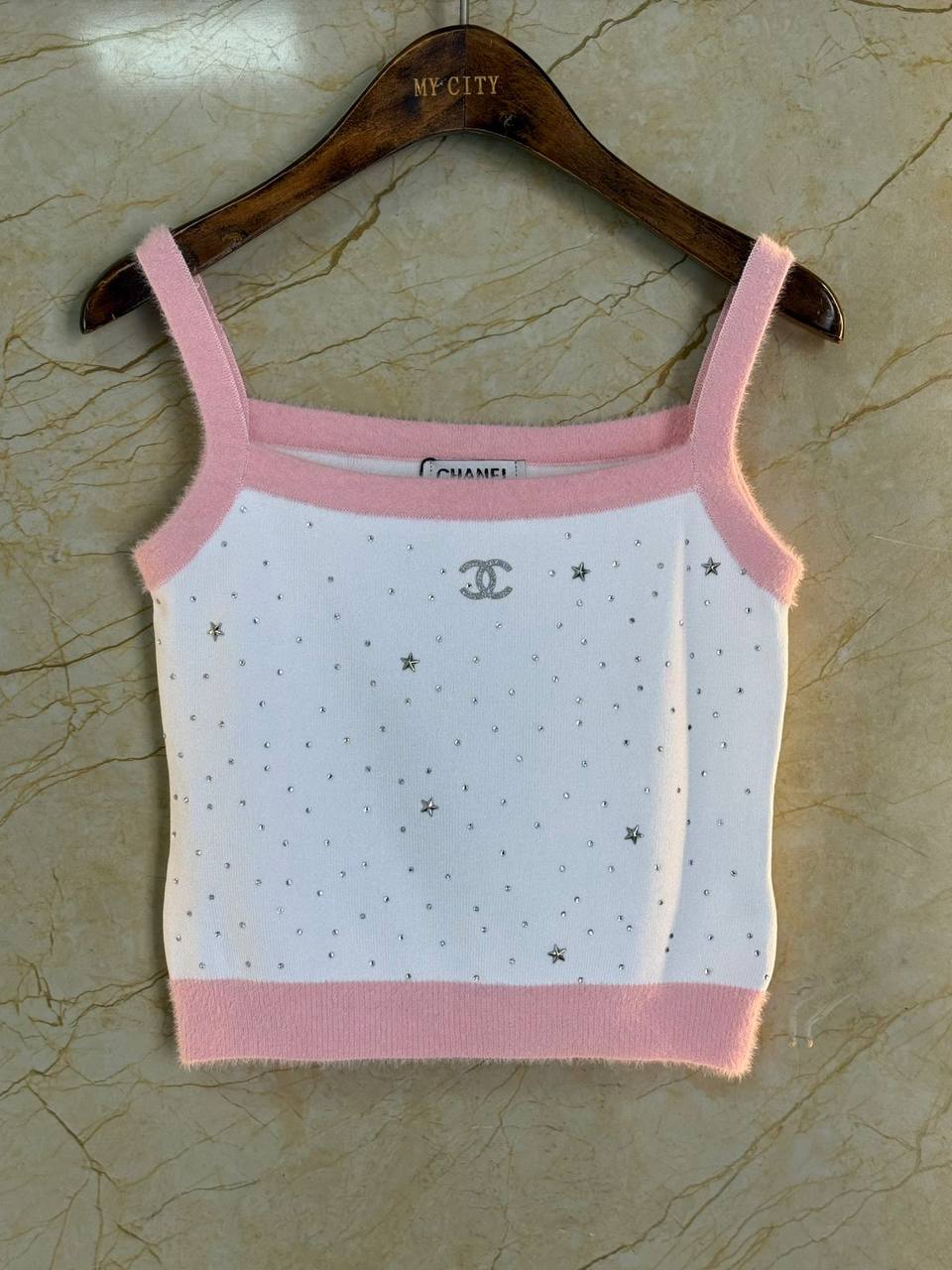 CHANEL
Women’s Top
Master Quality 
SML
230 dhs

Zain276
♥️♥️♥️