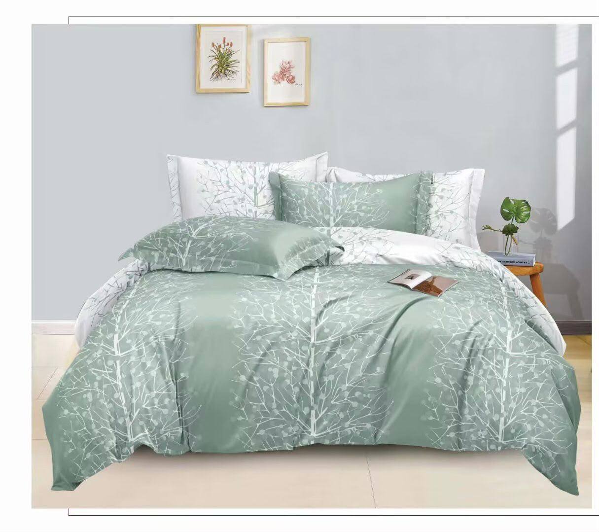 Comfort set
💛Single 4pcs set
1 comfort 
1 bedsheets 
2 pillowcases 
100 dhs🇦🇪🇦🇪

Zain99
♥️♥️♥️