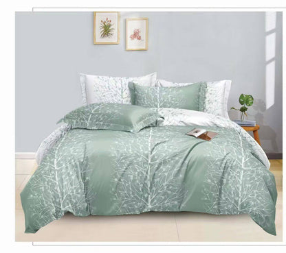 Comfort set
💛Single 4pcs set
1 comfort 
1 bedsheets 
2 pillowcases 
100 dhs🇦🇪🇦🇪

Zain99
♥️♥️♥️