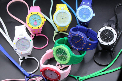 ROYAL POP AP SWATCH BATTERY

*WITH STRAP & BOX*

75 dhs✅

Zain58
♥️♥️♥️