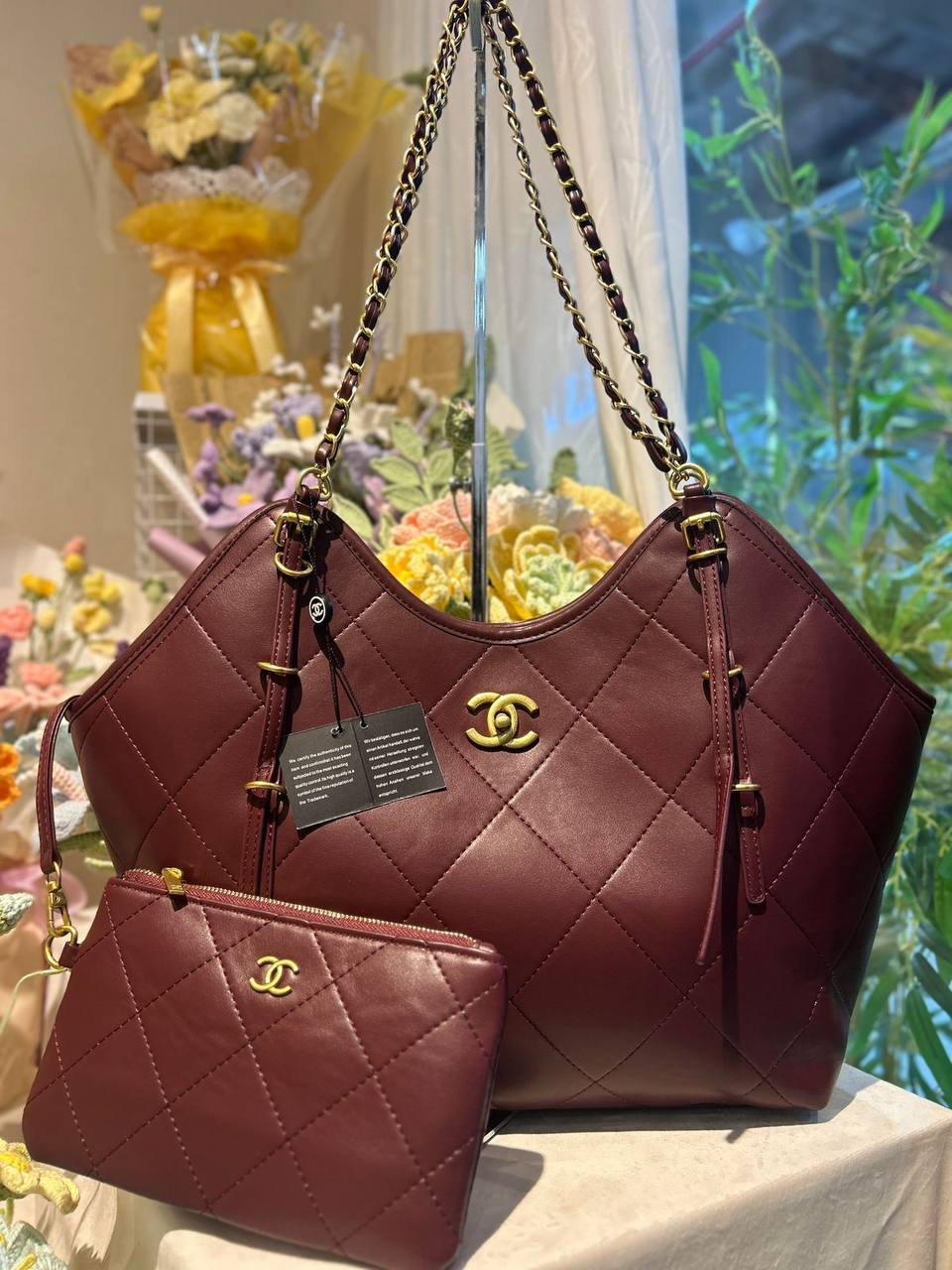 CHANEL 
30-45cm
110 dhs✅

Zain44
♥️♥️♥️
