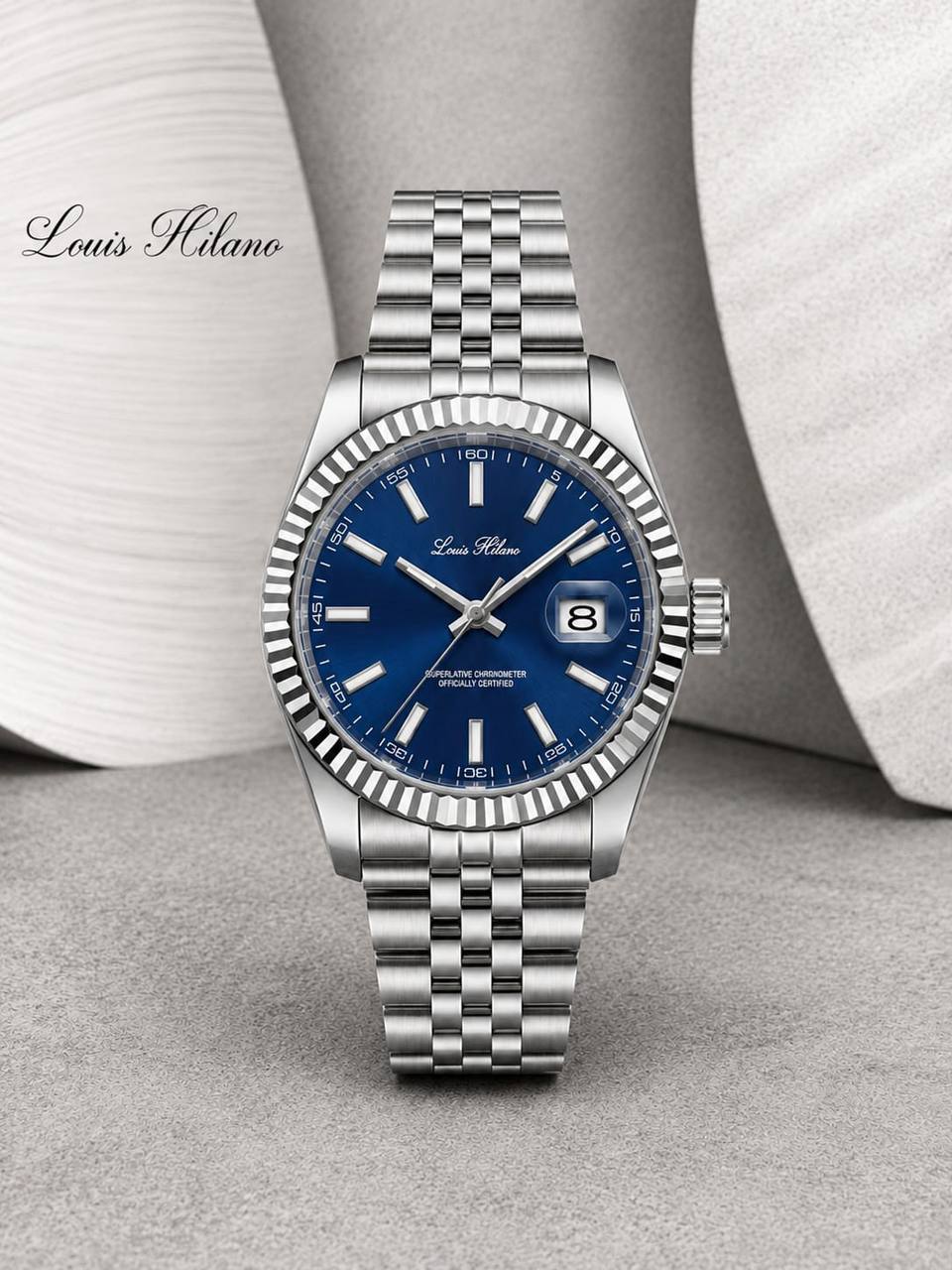 Louis Hilano watch for men good quality 
260 dhs✅

Zain59
♥️♥️♥️