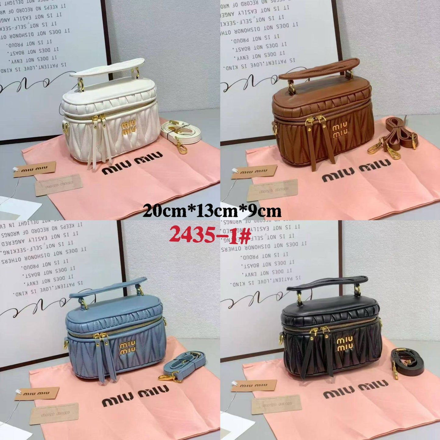 MIU MIU 
GOOD QUALITY
WITH BOX 
95 dhs✅

Zain295
♥️♥️♥️