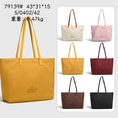 Alo TOTEBAG
ɴʏʟᴏɴ ғᴀʙʀɪᴄ ᴍᴀᴛᴇʀɪᴀʟ
ᴡɪᴛʜ ʟᴇᴀᴛʜᴇʀ ᴛʀɪᴍ
ʟᴀʀɢᴇ sɪᴢᴇ : 43 cm

75 dhs✅

Zain31
♥️♥️♥️