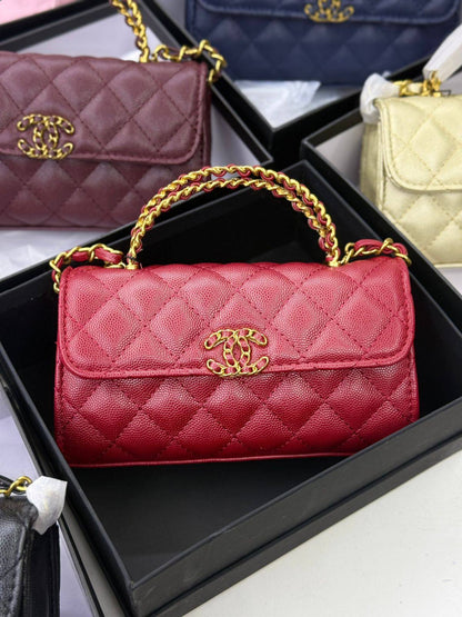 CHANEL 23P KELLY🆕
GOOD QUALITY ☘️
95 dhs❣️

WITH BOX 📦
🎁🎁🎁

Zain28
♥️♥️♥️