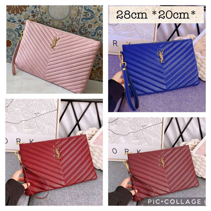 YSL POUCH 

GOOD QUALITY UNISEX 

SPECIAL OFFER 

WITH BOX
🎁🎁🎁

50 dhs🪙💚

Zain39
♥️♥️♥️