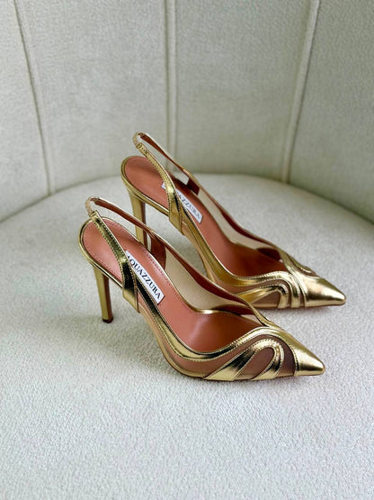 AQUAZZURA
Super *AAA* *+* Quality 💯 
With original packing🎁🎁
SIZE:36and41
Available now
450 dhs🇦🇪🇦🇪

Zain309
♥️♥️♥️