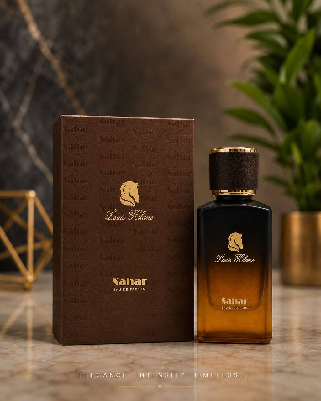 Louis Hilano 
luxury perfumes orginal 12 hours long lasting  
150 dhs✅ 
with box and paper bag  🎁

Zain59
♥️♥️♥️