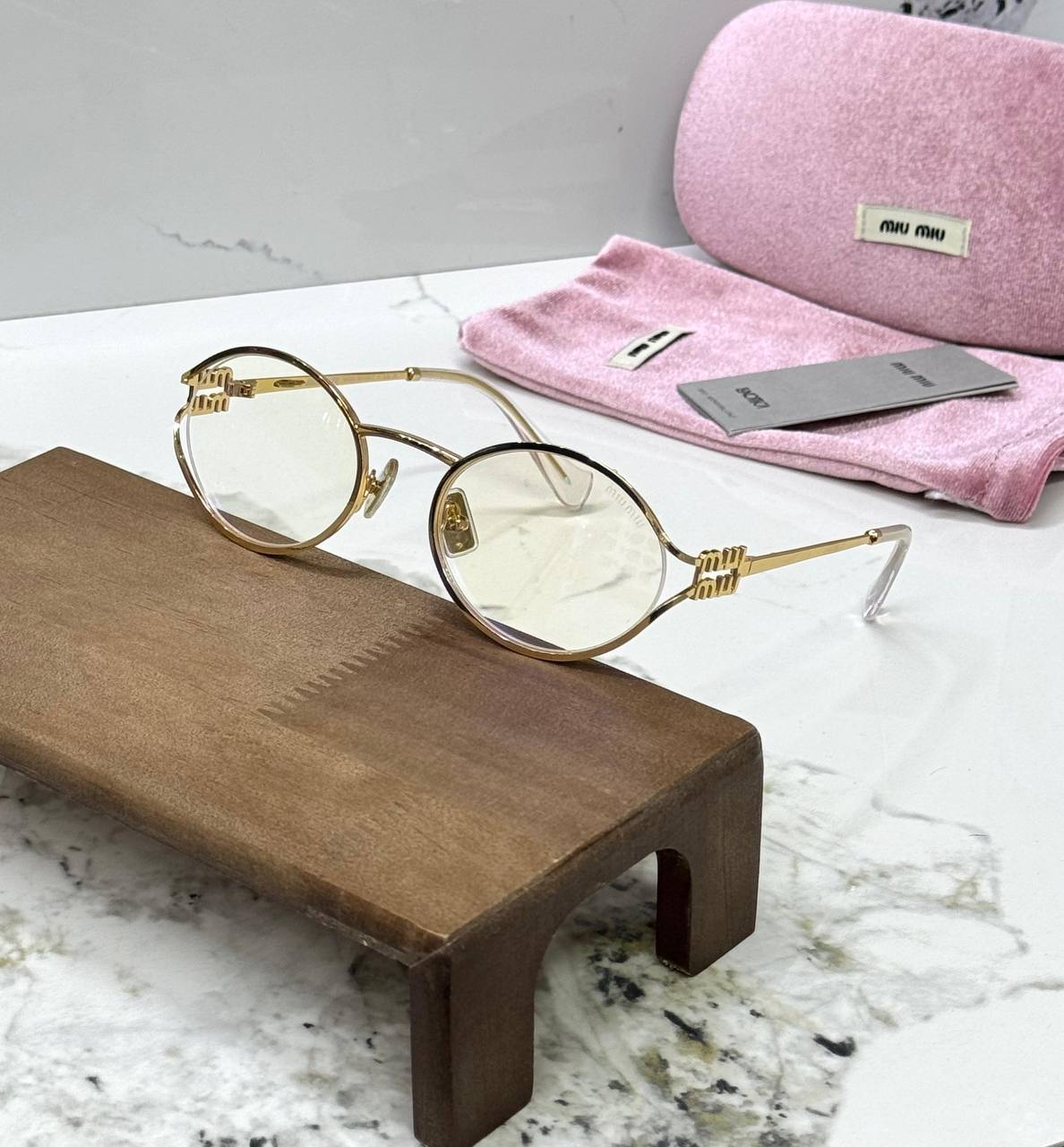 🕶️OPTICAL MIU MIU 🕶️
SMU52Y
Super Master Quality✅
🆕New available🆕
For Price 👇 WTSP Text Zain 0568585901

Zain166
♥️♥️♥️