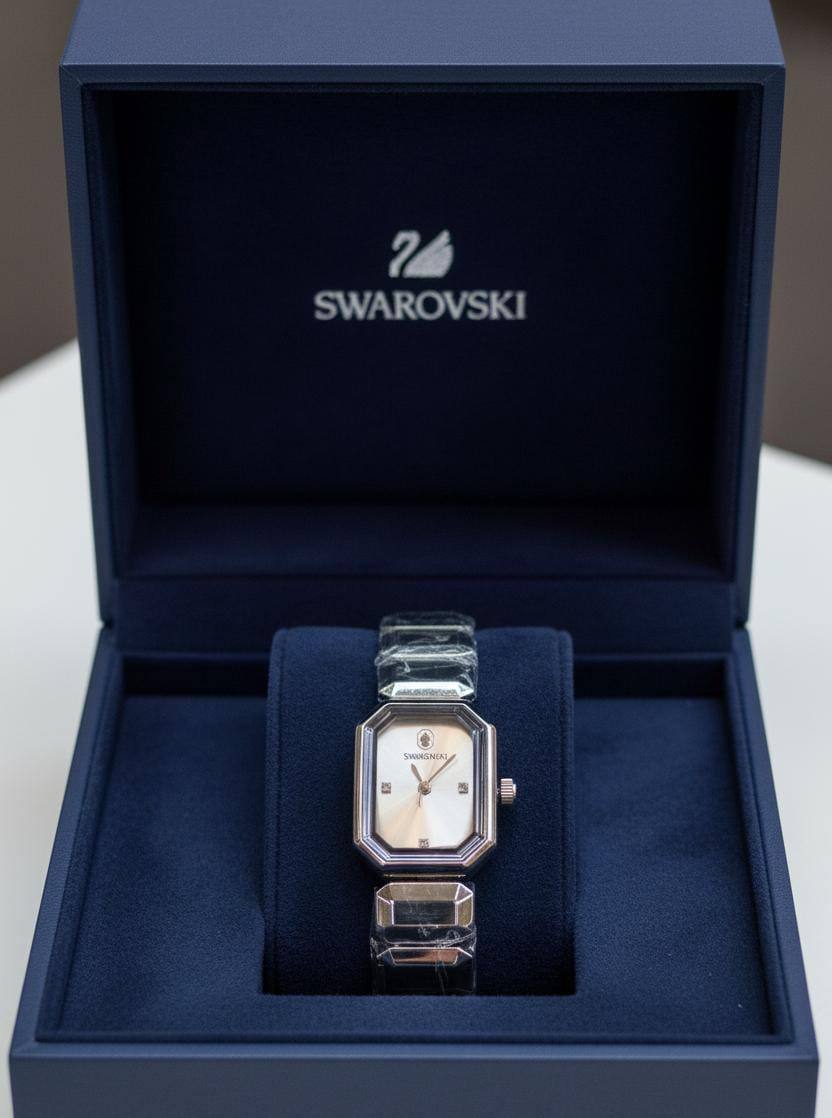 SWAROVSKI 🆕 LADIES 
GOOD QUALITY 💯
60 dhs🪙🖤

Zain133
♥️♥️♥️