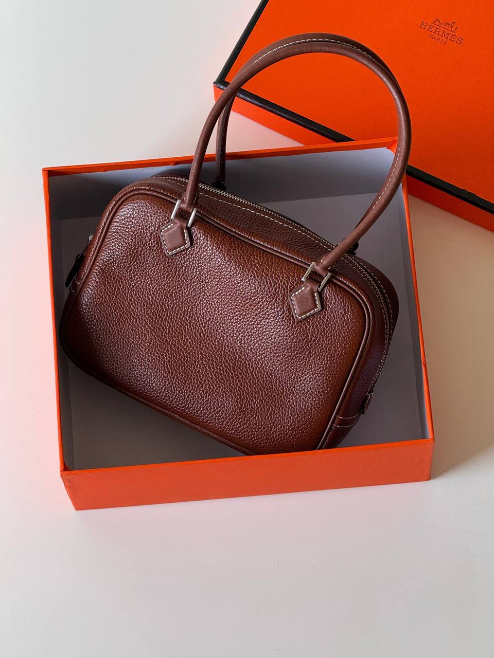 Hermes birkin 25cm💕master quality😍

with box❤️
🎁🎁🎁

500 dhs🪙🖤🇦🇪

Zain52
♥️♥️♥️