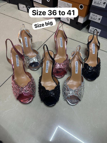 Aquazzura
Heel 8cm

140 dhs✅

Zain146
♥️♥️♥️