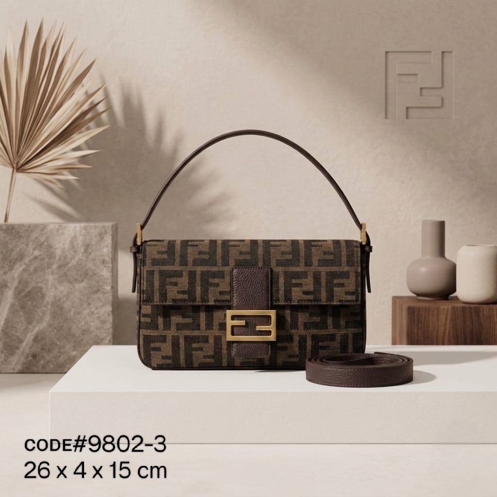 FENDI ʙᴀɢᴜᴇᴛᴛᴇ
sʜᴏᴜʟᴅᴇʀ ʙᴀɢ ɪɴ 
ᴢᴜᴄᴄᴀ ᴄᴀɴᴠᴀs ᴍᴀᴛᴇʀɪᴀʟ
ᴀɴᴅ ʟᴇᴀᴛʜᴇʀ ᴍᴀᴛᴛᴇ ᴍᴀᴛᴇʀɪᴀʟ
ɪᴛ ʜᴀs ᴛᴡᴏ sᴛʀᴀᴘ
ɢᴏʟᴅ ʜᴀʀᴅᴡᴀʀᴇ
sɪᴢᴇ : 27 cm

70 dhs✅

Zain31
♥️♥️♥️