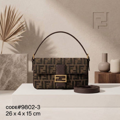 FENDI ʙᴀɢᴜᴇᴛᴛᴇ
sʜᴏᴜʟᴅᴇʀ ʙᴀɢ ɪɴ 
ᴢᴜᴄᴄᴀ ᴄᴀɴᴠᴀs ᴍᴀᴛᴇʀɪᴀʟ
ᴀɴᴅ ʟᴇᴀᴛʜᴇʀ ᴍᴀᴛᴛᴇ ᴍᴀᴛᴇʀɪᴀʟ
ɪᴛ ʜᴀs ᴛᴡᴏ sᴛʀᴀᴘ
ɢᴏʟᴅ ʜᴀʀᴅᴡᴀʀᴇ
sɪᴢᴇ : 27 cm

70 dhs✅

Zain31
♥️♥️♥️