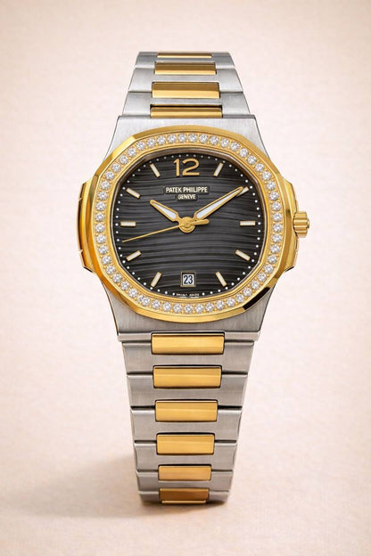 Patek Philippe
 watch for ladies 
good quality 
280 dhs💓
❤️ (size 31mm)

Zain59
♥️♥️♥️