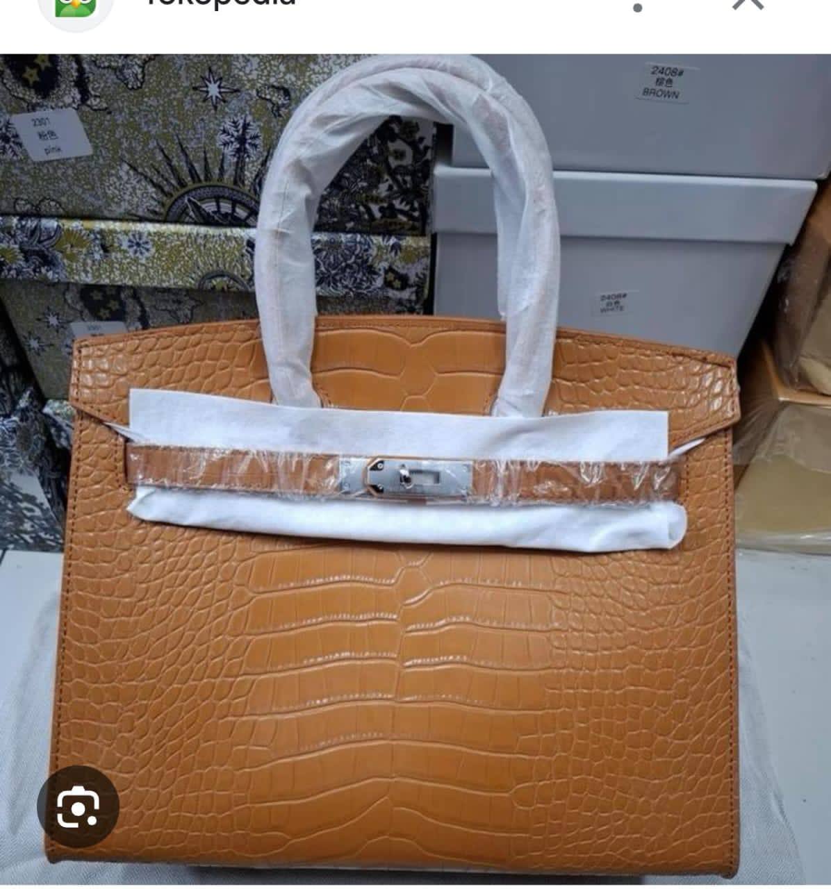 Hermes
GOOD QUALITY
120 dhs❤️
SIZE 30 CM

Zain200
♥️♥️♥️