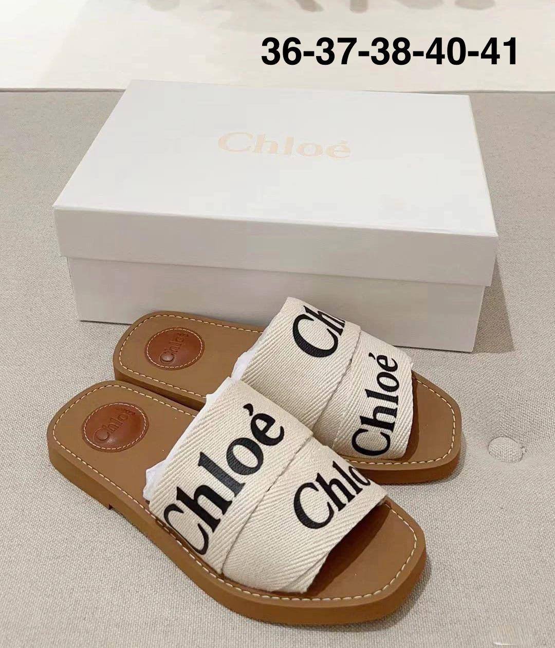 NEW CAME 
GOOD QUALITY
CHLOE SLIPPER
80 dhs❣️
Size 36-41

Zain40
♥️♥️♥️