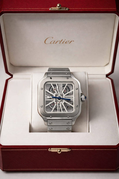 Cartier watch for men good quality  
260 dhs🇦🇪🇦🇪

Zain59
❣️❣️❣️