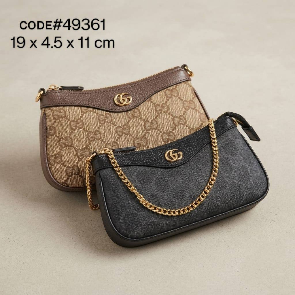 Gucci  ᴍɪɴɪ ᴏᴘʜɪᴅɪᴀ
sʜᴏᴜʟᴅᴇʀ / ᴄʀᴏssʙᴀɢ
ᴡɪᴛʜ sʜᴏʀᴛ ɢᴏʟᴅ ᴄʜᴀɪɴ
ʟᴏɴɢ ʙᴇʟᴛ sᴛʀᴀᴘ
sɪᴢᴇ : 19 ᴄm
ᴡɪᴛʜ BOX

95 dhs✅

Zain31
♥️♥️♥️