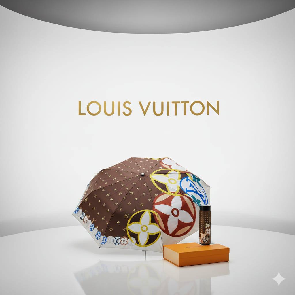 LOUIS VUITTON SETS
UMBRELLA & FLASK BOTTLE

  • UMBRELLA ᴀᴜᴛᴏᴍᴀᴛɪᴄ ʙᴏᴛᴛᴏɴ            ᴏᴘᴇɴ ᴀɴᴅ ᴄʟᴏsᴇ ᴛʀᴀɴsɪᴛɪᴏɴ
  • BOTTLE ғᴏʀ ʜᴏᴛ ᴀɴᴅ ᴄᴏʟᴅ ᴡɪᴛʜ             LED ᴛᴇᴍᴘᴇʀᴀᴛᴜʀᴇ ᴅɪsᴘʟᴀʏ
  sᴛᴀɪɴʟᴇss ᴍᴀᴛᴇʀɪᴀʟ
ᴡɪᴛʜ BOX
🎁🎁🎁

95 dhs🌺

Zain31
♥️♥️♥️