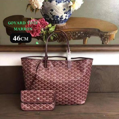 Goyard sᴀɪɴᴛ ʟᴏᴜɪs ᴛᴏᴛᴇ ʙᴀɢ
ʟᴇᴀᴛʜᴇʀ ᴍᴀᴛᴇʀɪᴀʟ 
sɪᴢᴇ:𝟒𝟔ᴄᴍ
85 dhs✅

Zain56
♥️♥️♥️
