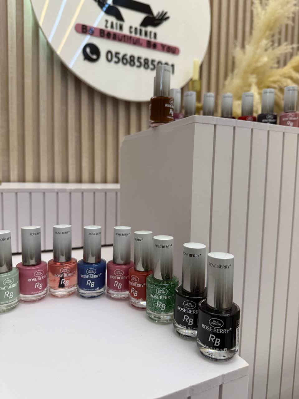 Roseberry nail bolish

3 pc 10 dhs

Zaincornerstore

اطلبوها من الوتس المثبت في الأعلى👆🏻👆🏻

تواصلو معنا 👈🏻 Zain 
For order WhatsApp pinned 👆🏻

♥️♥️♥️