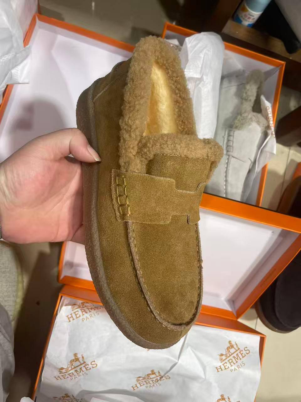 Hermes

Size 36 to 40

110 dhs🪙🌨️

Zain146
♥️♥️♥️