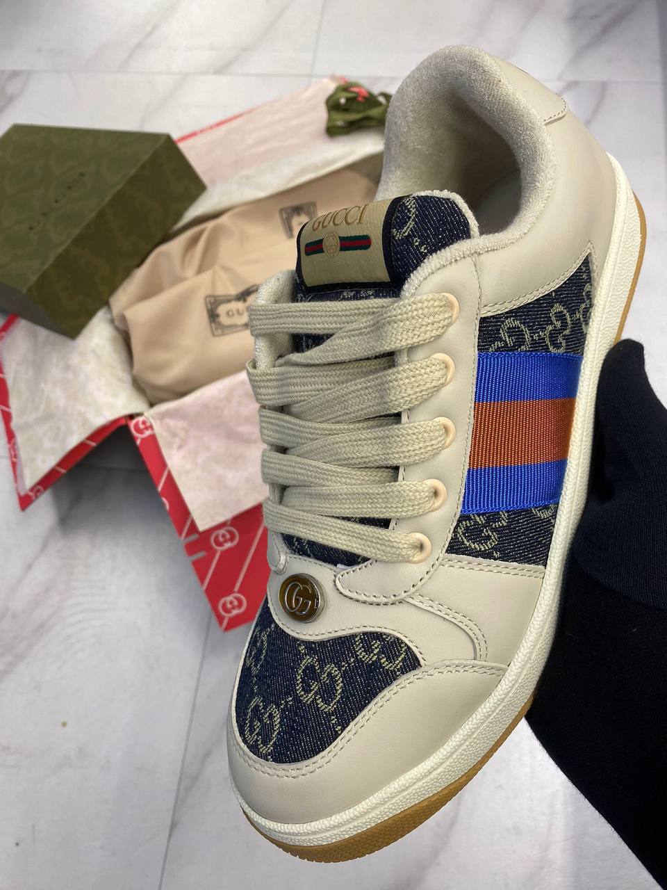 Gucci Screener 
36-45 AVAILABLE 
180 dhs🇦🇪

Zain242
♥️♥️♥️
