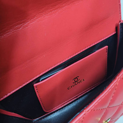 Chanel ᴘᴇʀғᴇᴄᴛ ғɪᴛ
ғʟᴀᴘ ᴄᴏɪɴ ᴘᴜʀsᴇ ᴀɴᴅ ᴄʜᴀɪɴ
ǫᴜɪʟᴛᴇᴅ ᴄᴀʟғsᴋɪɴ ʟᴇᴀᴛʜᴇʀ
ɢᴏʟᴅ ʜᴀʀᴅᴡᴀʀᴇ
sɪᴢᴇ : 19.5  cm
ᴡɪᴛʜ BOX

75 dhs✅

Zain31
♥️♥️♥️