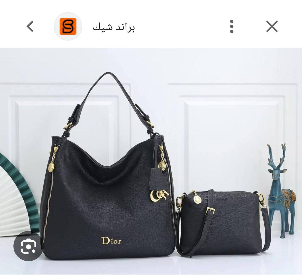 Dior

GOOD quality 
105 dhs🇦🇪🇦🇪

Zain200
♥️♥️♥️