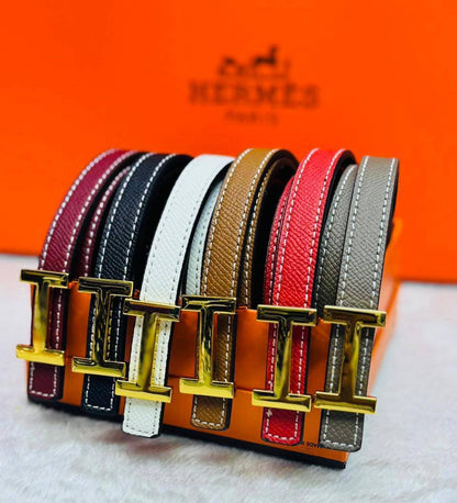Hermes Belt

With box 
🎁🎁🎁

55 dhs💓

Zain93
♥️♥️♥️
