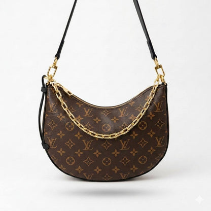 LV
Loop Hobo Monogram
Gold Hardware
With BOX
🎁🎁🎁

Size: 28 cm

95 dhs✅

Zain239
♥️♥️♥️