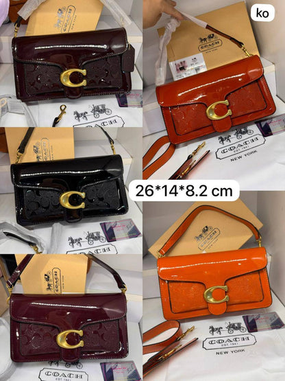 Coach Tabby
Size : 26 * 14 * 8.2 cm
85 dhs🪙🖤
with box🎁

Zain115
♥️♥️♥️