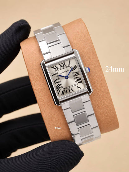 CARTIER TANG WOMEN BATTERY 24MM
230 dhs🇦🇪🇦🇪

Zain58
♥️♥️♥️