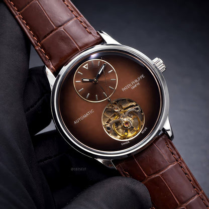 Patek philippe 
automatic turblon 
360 dhs✅

Zain78
♥️♥️♥️