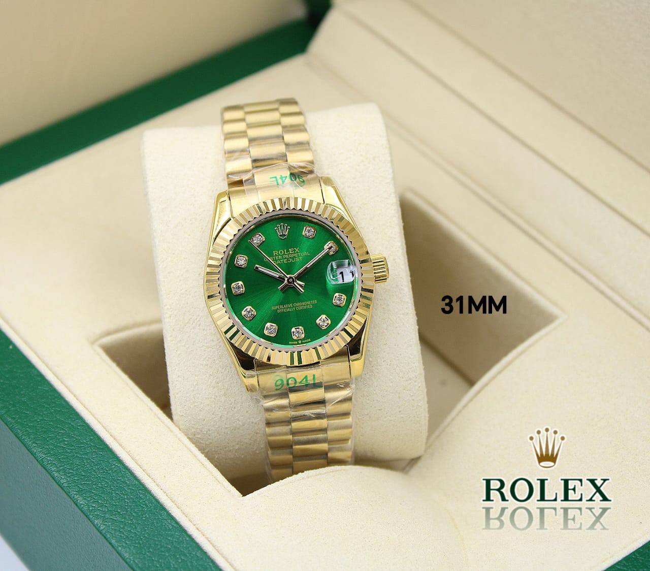 Rolex lady 
31.mm automatic*
230 dhs✅

Zain304
♥️♥️♥️