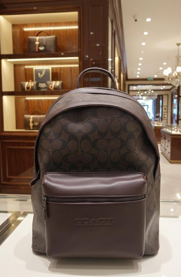 COACH BACKPACK🆕
VERY GOOD QUALITY 💯
120 DHS💓

Zain28
♥️♥️♥️