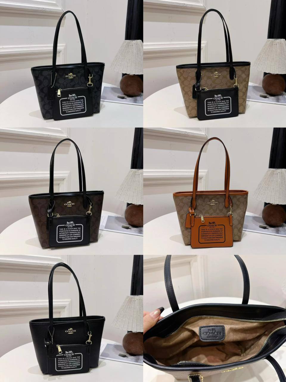 COACH
👑Good  QUALITY 
SIZE：31
80 dhs🪙💕

Zain04
♥️♥️♥️