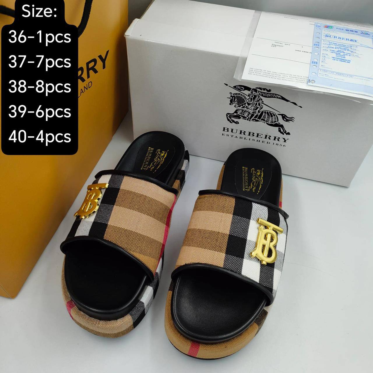 Burberry
105 dhs🌺

Zain40
♥️♥️♥️