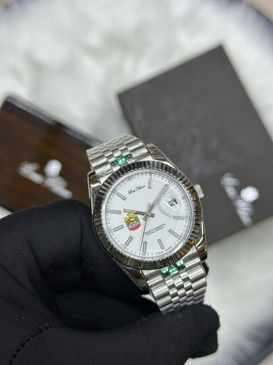 Louis Hilano 
watch for men 
good quality 
270 dhs✅

Zain59
♥️♥️♥️