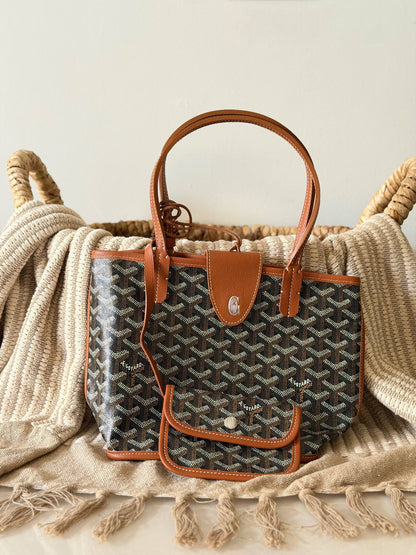 Goyard 
Vipp quality 
Size: 21 cm

For Price 👇 WhatsApp✅
0568585901 
0507557372
0552275751 Owner Zain 👌

Zain315
♥️♥️♥️