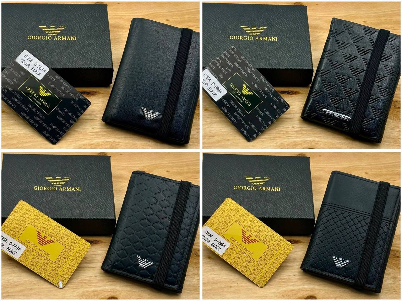Wallets
45 dhs💓

Zain182
♥️♥️♥️