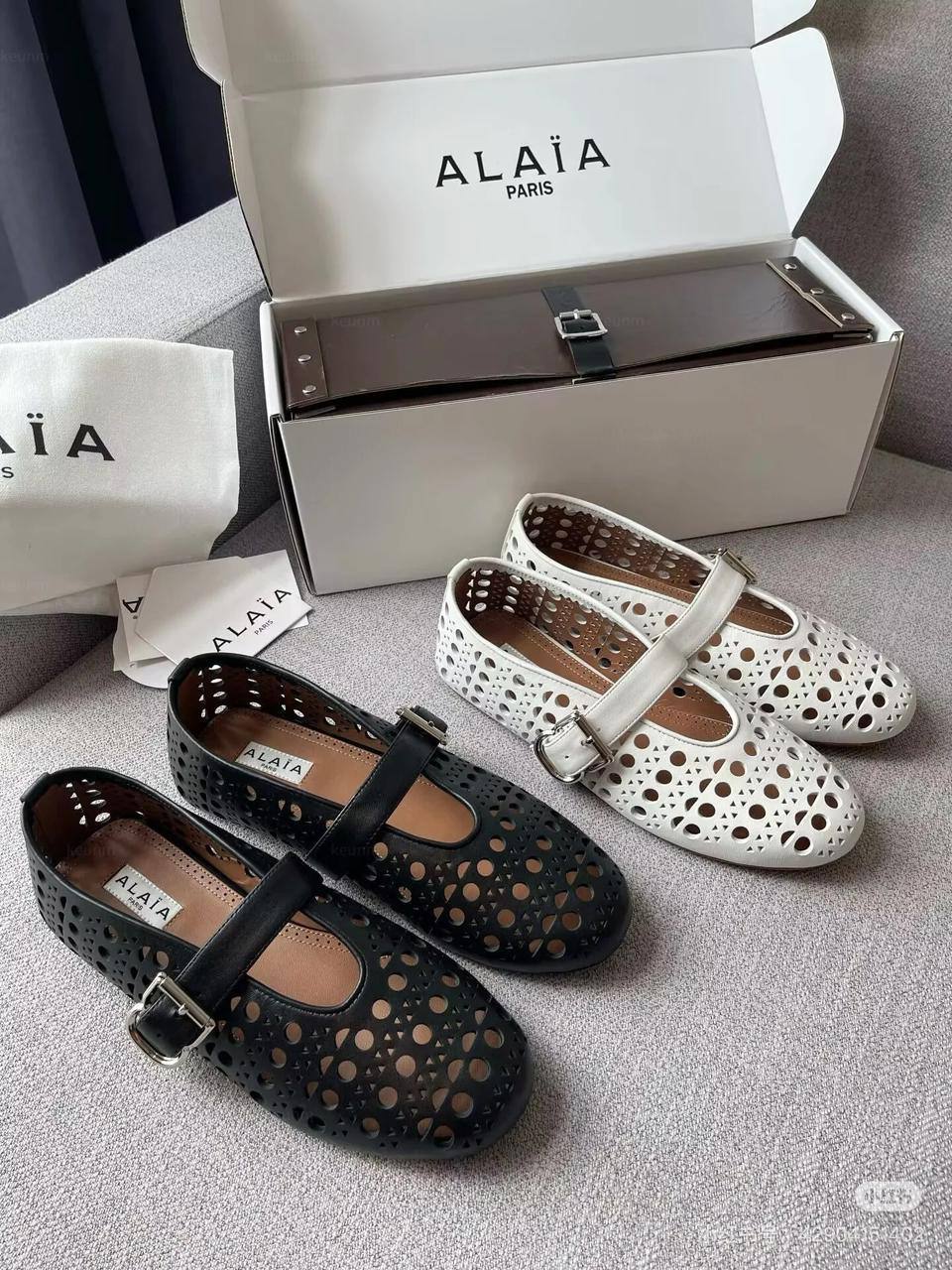 Alaia
New arrived 
Size 36-41
105 dhs🪙💕

Zain21
♥️♥️♥️