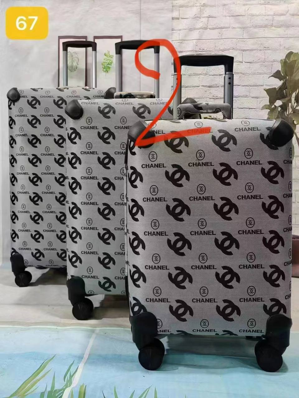 Travel Bags Set
570 dhs✅

Zain200
♥️♥️♥️