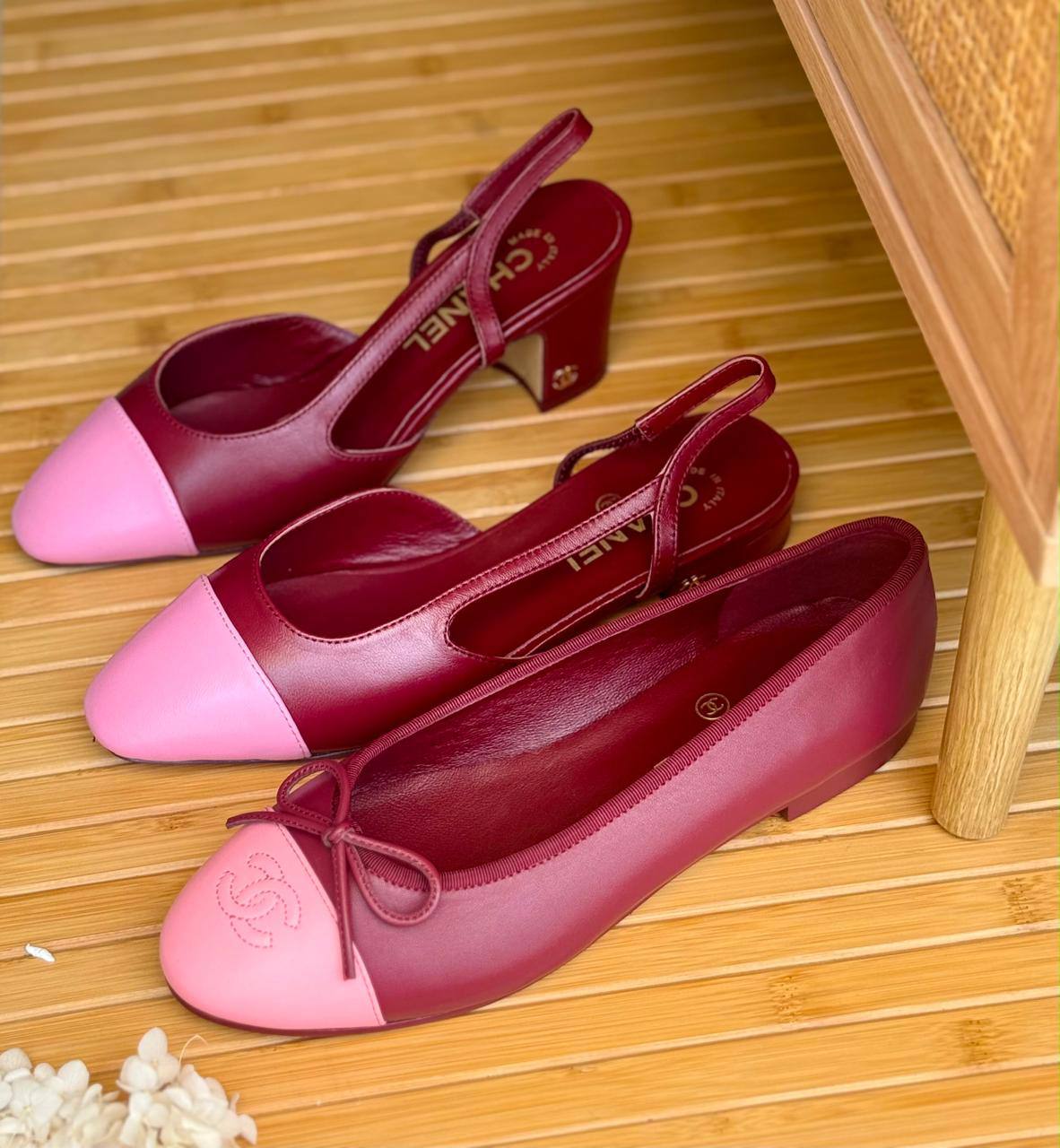 Chanel
AAA Quality
*CHANEL*
𝗦𝗶𝘇𝗲 𝟯𝟲 𝘁𝗼 𝟰𝟭 
450 dhs✅

Zain303
♥️♥️♥️