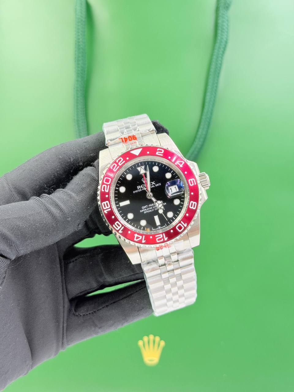 Rolex
master GMT-MASTER II
230 dhs✅

Zain85
♥️♥️♥️