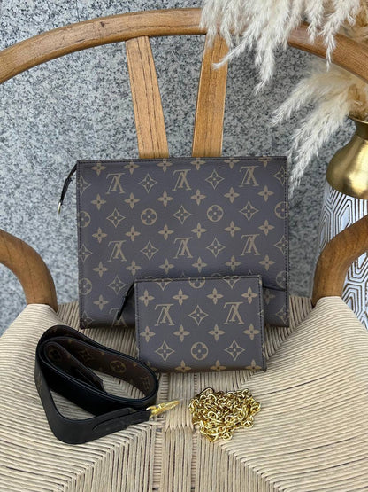 LV
15_25cm
310 dhs✅
Top quality 
With box🎁

Zain167
♥️♥️♥️