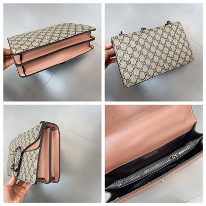 Gucci ᴅɪᴏɴʏsᴜs
ғʟᴀᴘ sʟɪɴɢ ʙᴀɢ
ᴍᴇᴛᴀʟ sɪʟᴠᴇʀ ʜᴀʀᴅᴡᴀʀᴇ
sɪᴢᴇ : 25 cm

ᴡɪᴛʜ BOX
🎁🎁🎁

75 dhs✅

Zain31
♥️♥️♥️