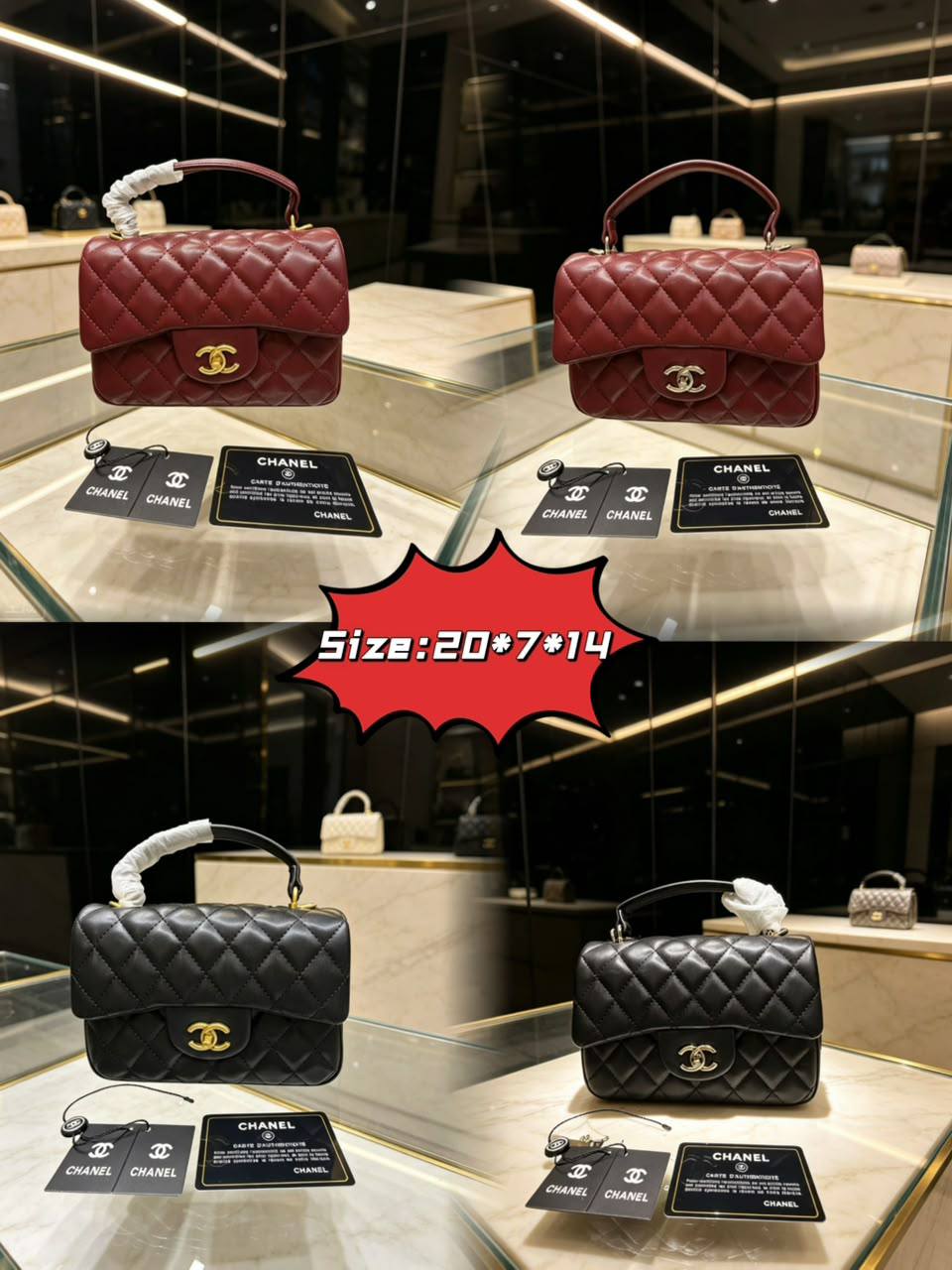 Chanel
 100 dhs✅✅
with box

Zain07
♥️♥️♥️